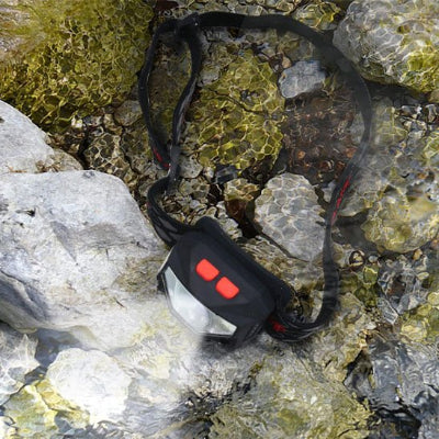 Lampe frontale rechargeable
