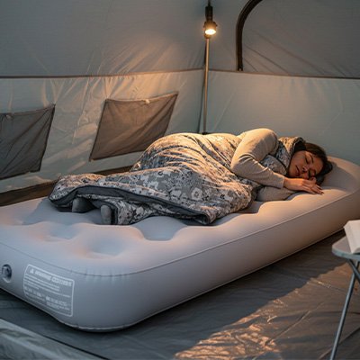 Matelas gonflable 1 personne