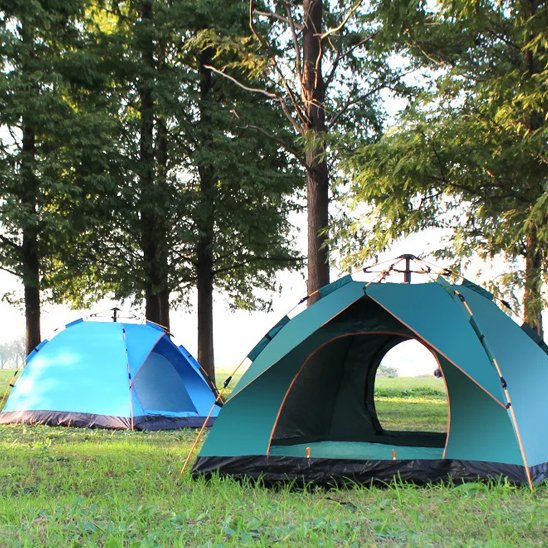 Tente camping deux