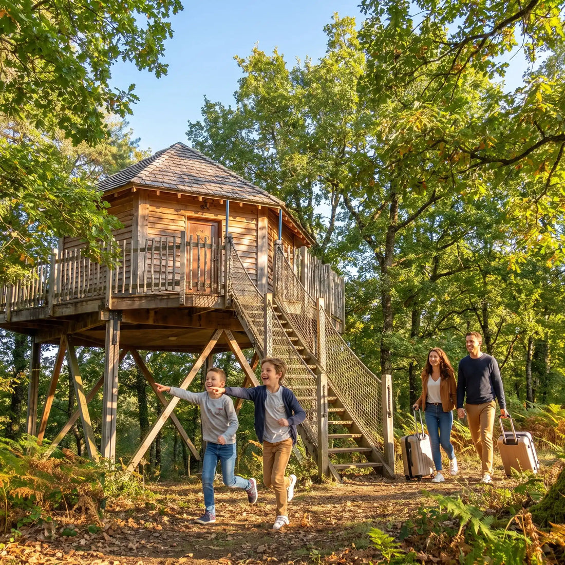 10 campings insolites à découvrir en France cet automne