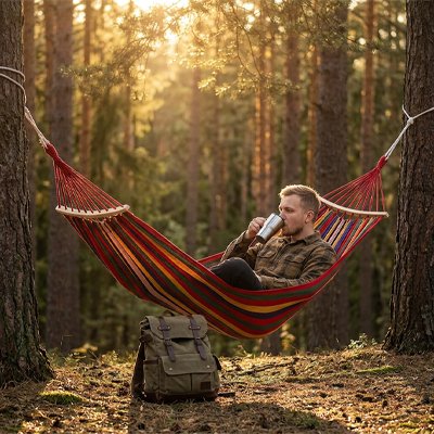 Hamac en camping - Avantages et inconvénients