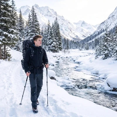 Camping en hiver : oser la saison froide