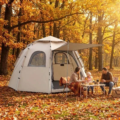 "Camping en automne : 7 astuces pour rester au chaud"