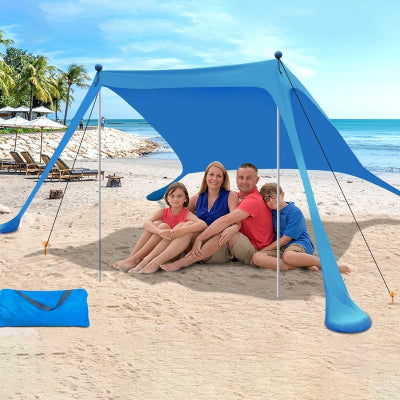 Tente de plage