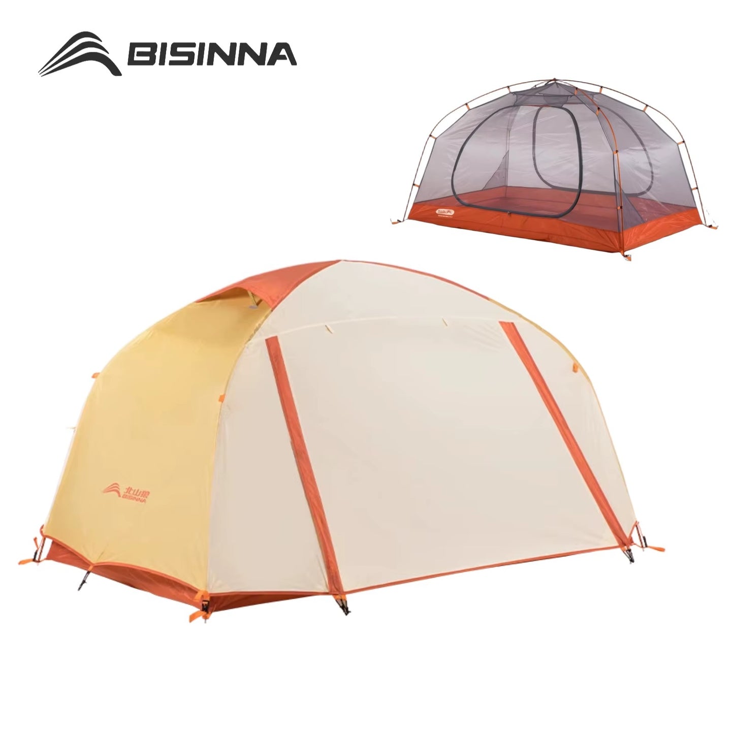 Tente randonnée double couche | 3 saisons imperméable