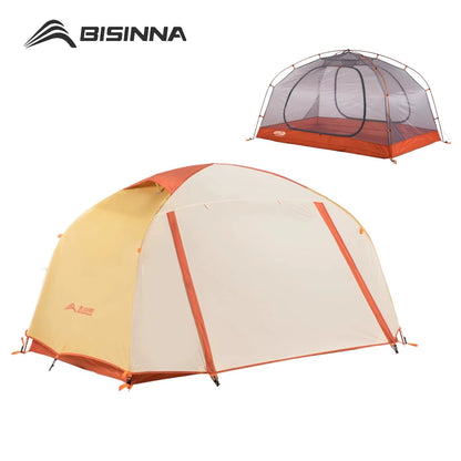 Tente randonnée double couche | 3 saisons imperméable