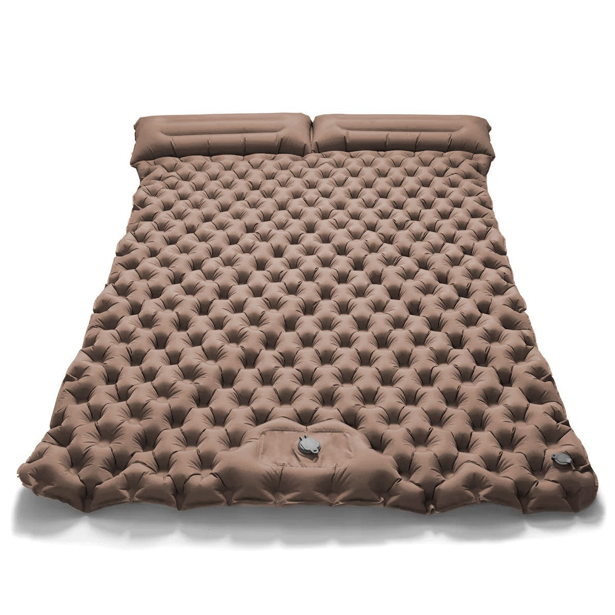 Matelas gonflable double | Pompe Intégrée