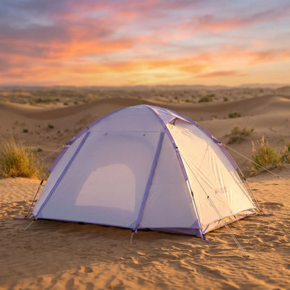 Tente randonnée double couche | 3 saisons imperméable