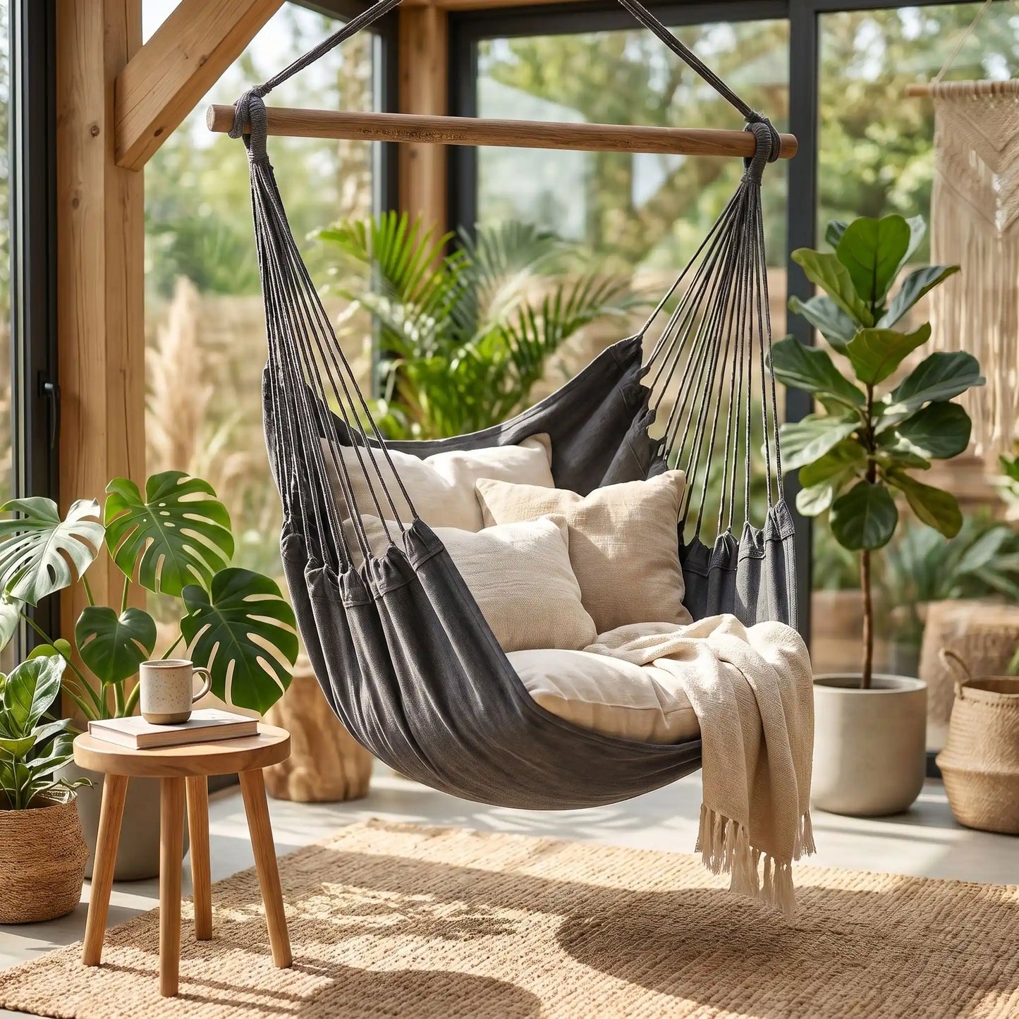 Hamac suspendu | Chaise