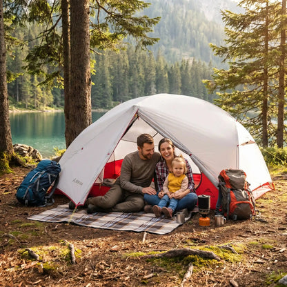 Tente de camping 2 personnes | Ultra-légère