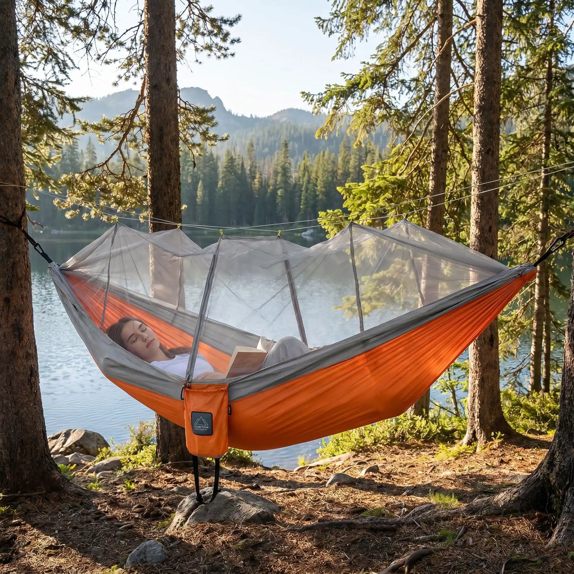 hamac moustiquaire protection optimale endormie
