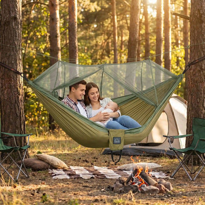 hamac moustiquaire protection optimale famille