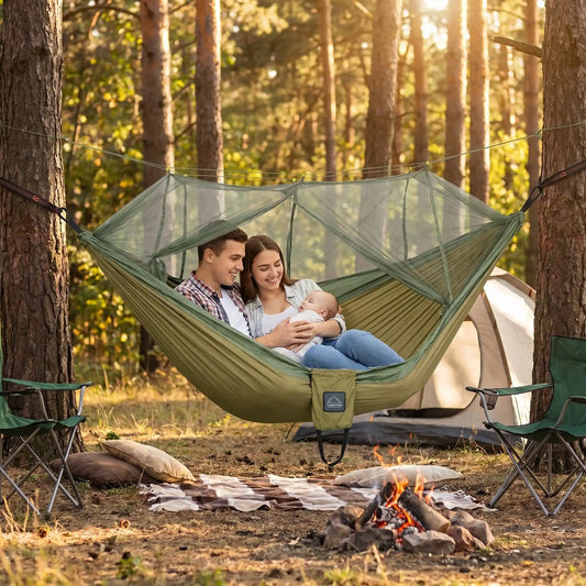 hamac moustiquaire protection optimale famille