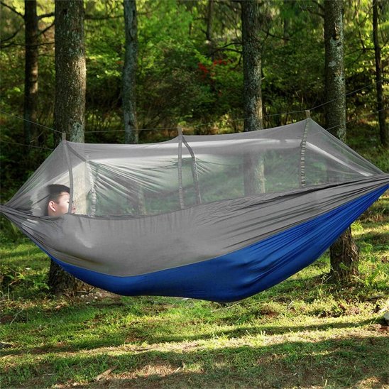 hamac moustiquaire protection optimale homme