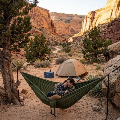 Hamac pour 2 personnes canyon
