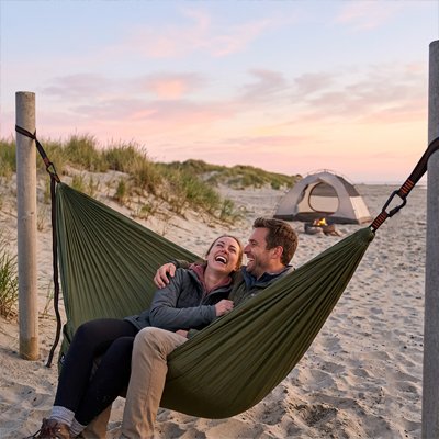 Hamac pour 2 personnes plage