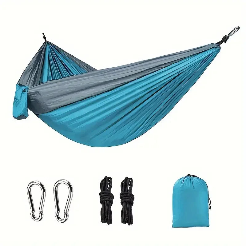 hamac suspendu bleu