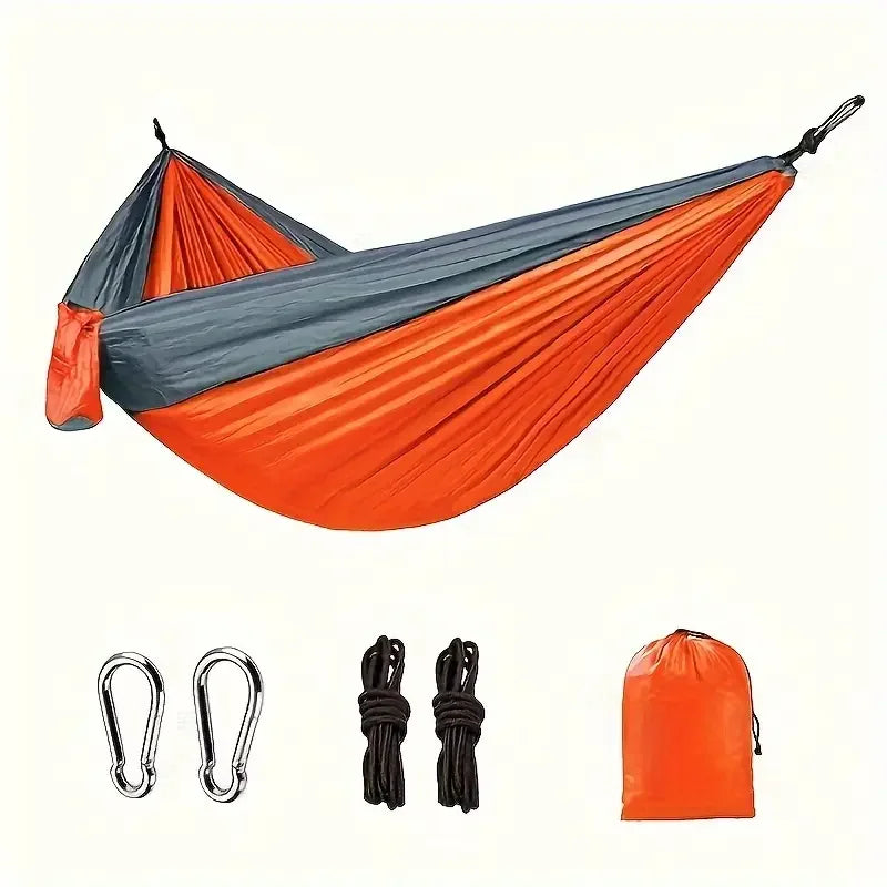hamac suspendu orange