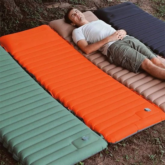 matelas auto gonflant 3 couleurs