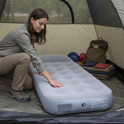 Matelas gonflable 1 personne 