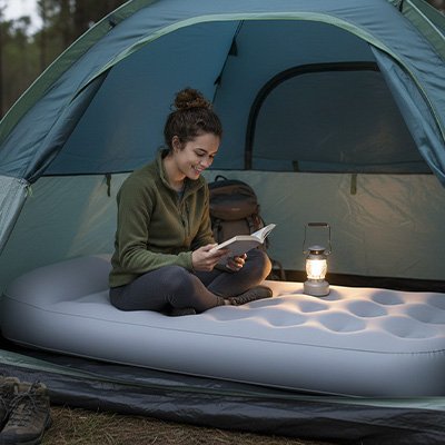 Matelas gonflable 1 personne 