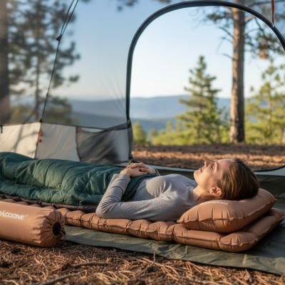 Matelas gonflable 1 personne 