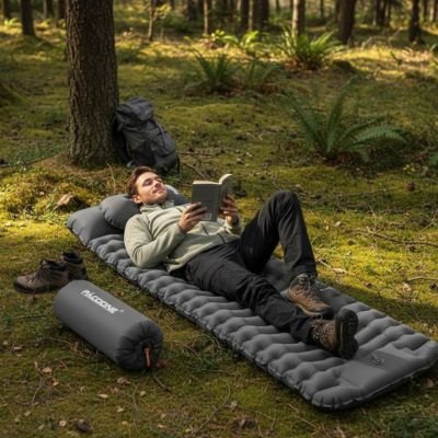 Matelas gonflable 1 personne 