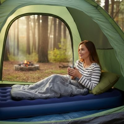 Matelas gonflable 1 personne 