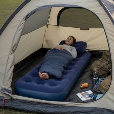 Matelas gonflable 1 personne 