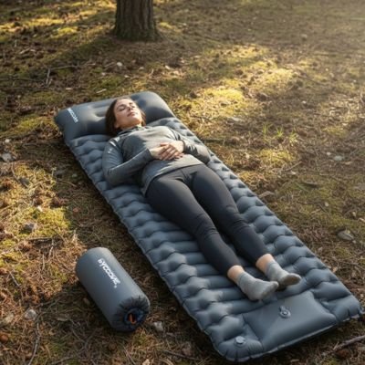 Matelas gonflable 1 personne 