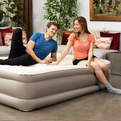 matelas gonflable 2 personnes couple