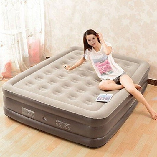 matelas gonflable 2 personnes fille