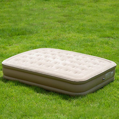 matelas gonflable 2 personnes pelouse