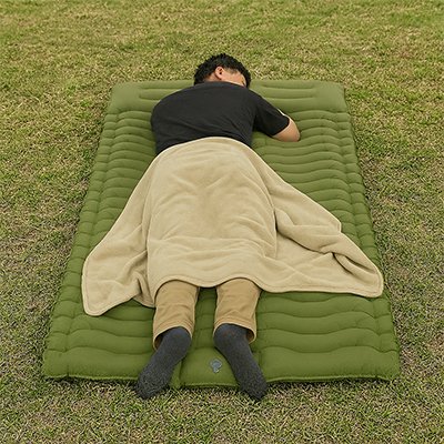 Matelas gonflable 2 personnes