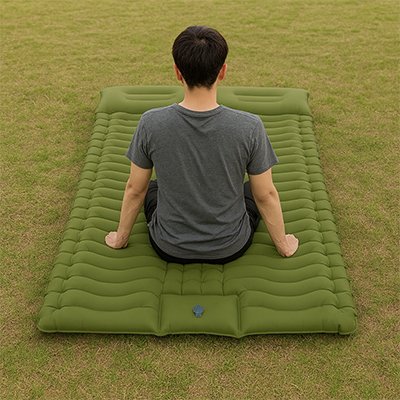 Matelas gonflable 2 personnes