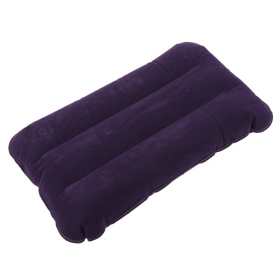 oreiller gonflable ultra leger bleu fonce