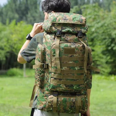 Sac à dos pour randonnée camouflage