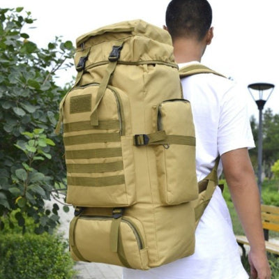 Sac à dos pour randonnée khaki