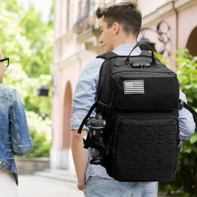 Sac à dos voyage jeune homme à l'école