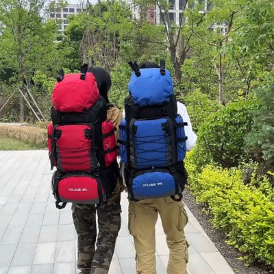Sac a dos voyage Modèles Rouge et Bleu
