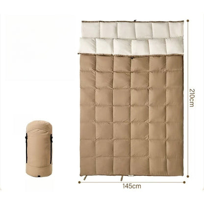sac de couchage double enveloppe modulable 4 saisons torrent