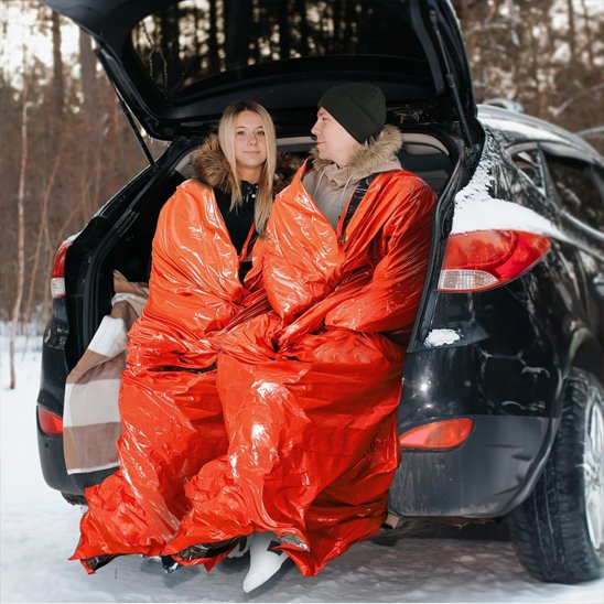 Sac de couchage grand froid couple