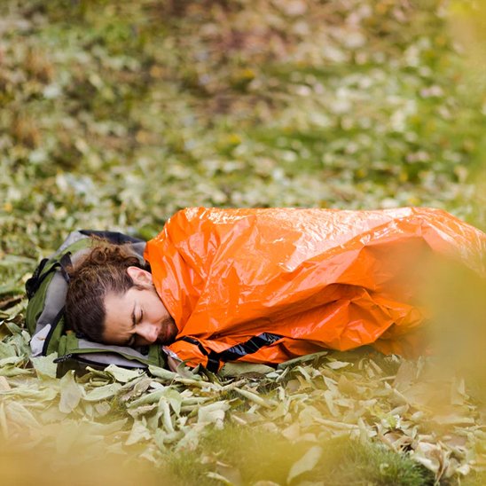 Sac de couchage grand froid dormant