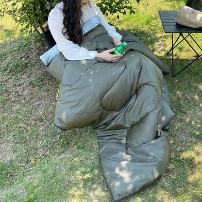 Sac de couchage grand froid gris