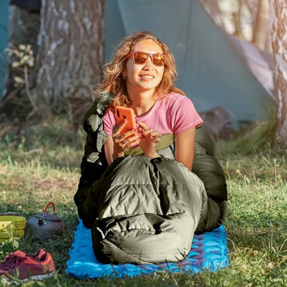 Sac de couchage grand froid lunettes