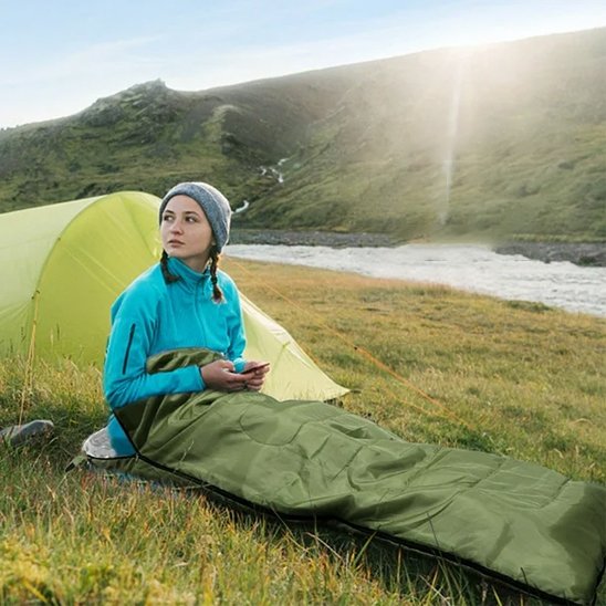 Sac de couchage grand froid seule