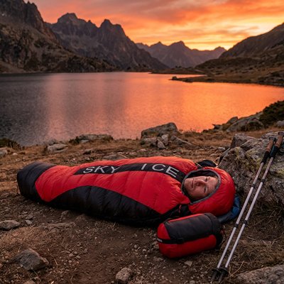 sac de couchage pour grand froid eau