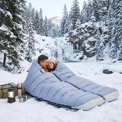 sac de couchage premium couple