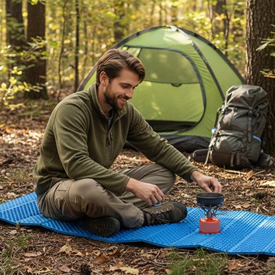 Tapis de sol camping 