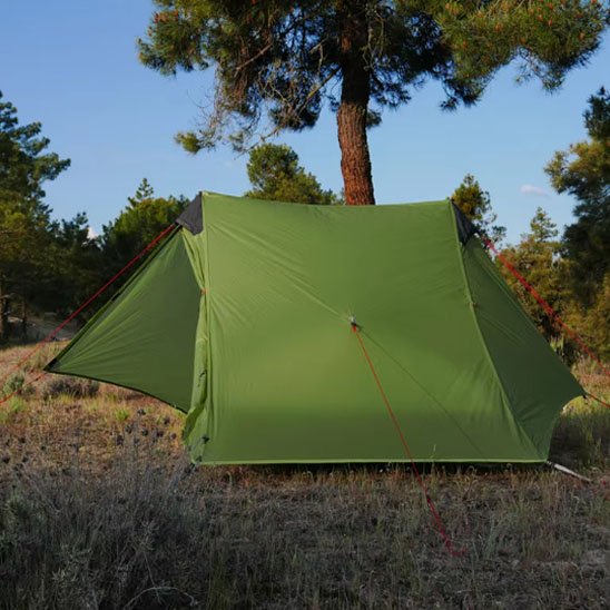 Tente camping cote